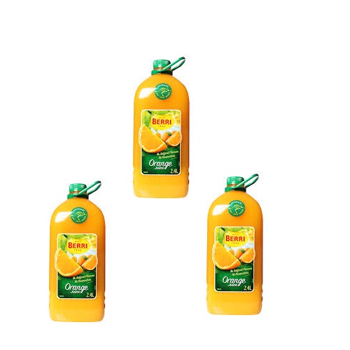 Nước ép trái cây cam không đường 2.4l